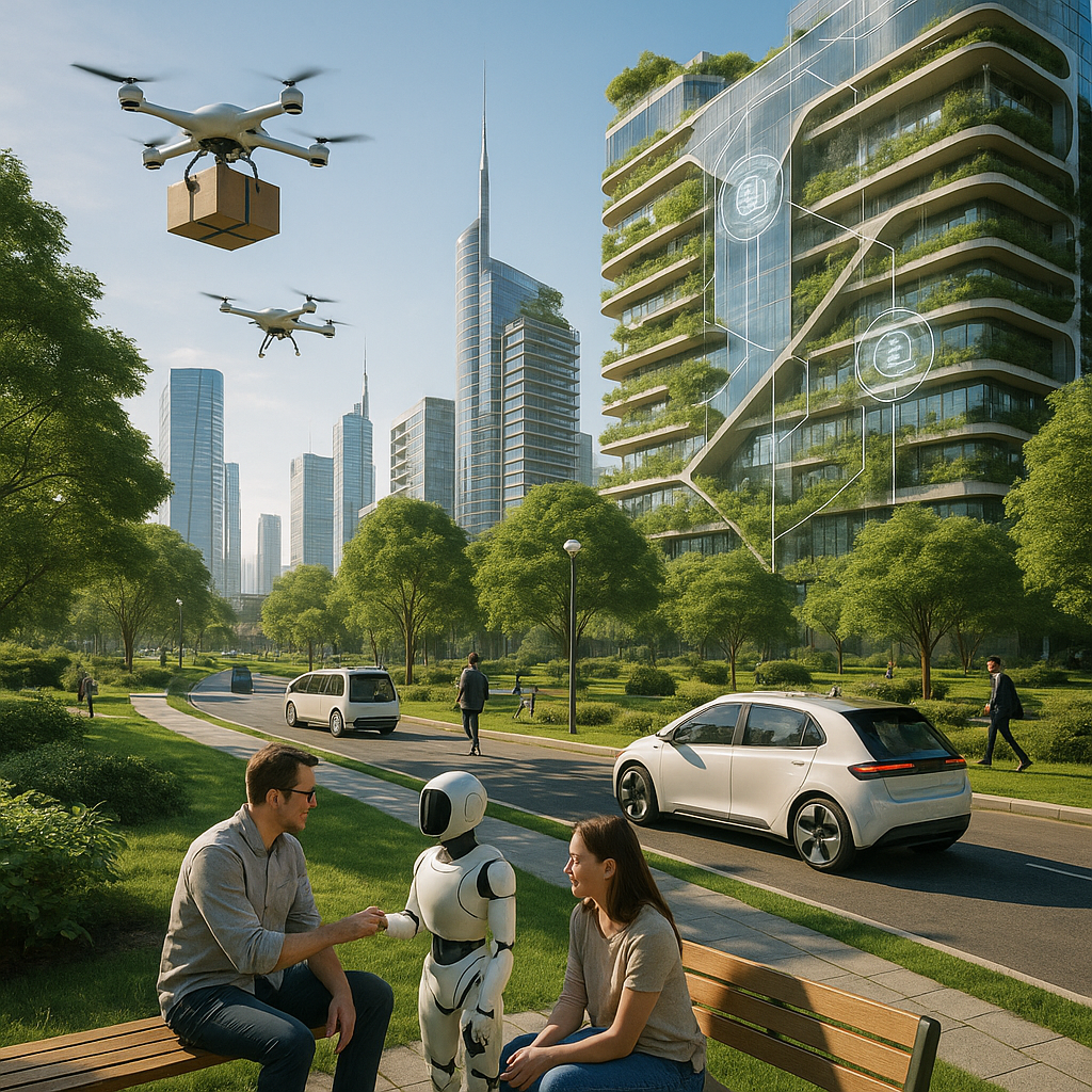 The Role of Artificial Intelligence in Shaping Tomorrow’s World