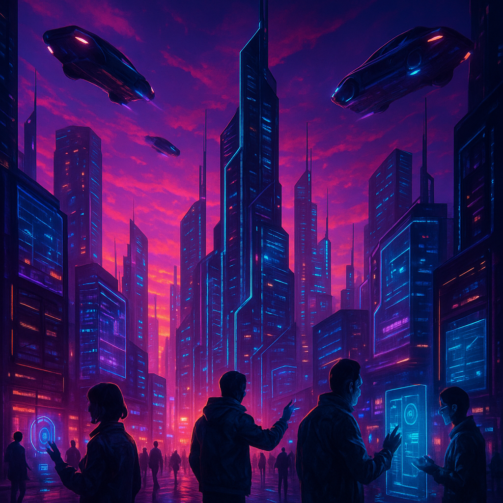 Emerging Technologies Shaping Our World: A Look Ahead