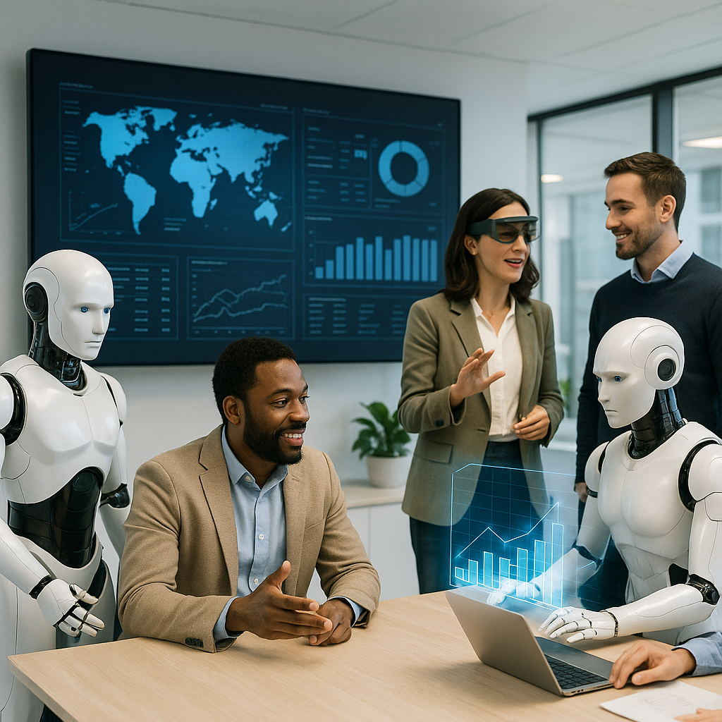 Artificial Intelligence: The Future of Human-Machine Collaboration